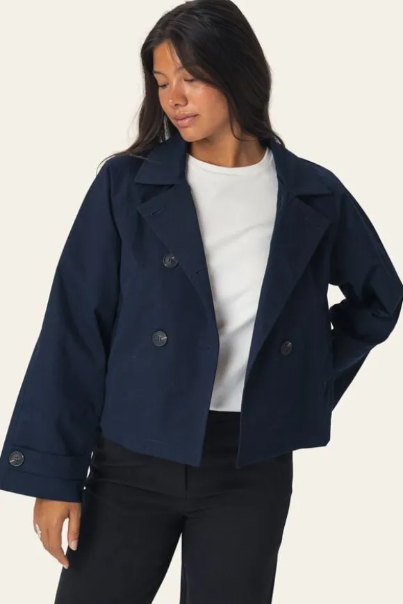 LunaIC Trenchcoat - Navy
