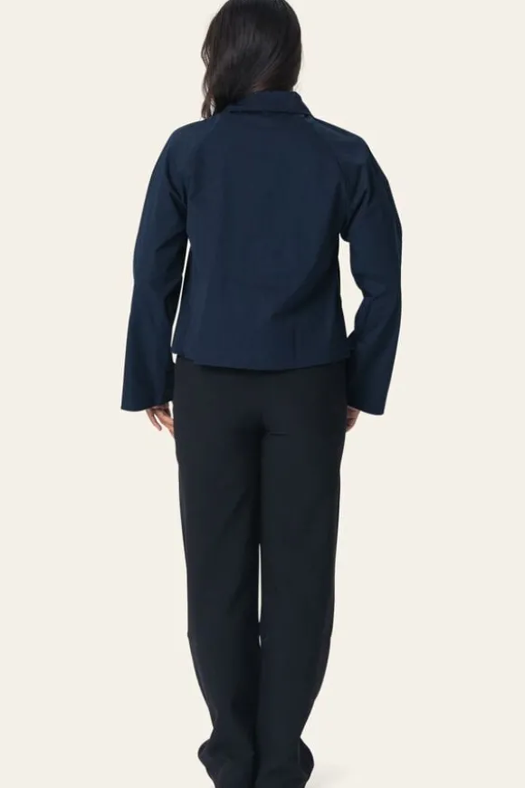 LunaIC Trenchcoat - Navy