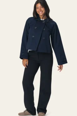 LunaIC Trenchcoat - Navy