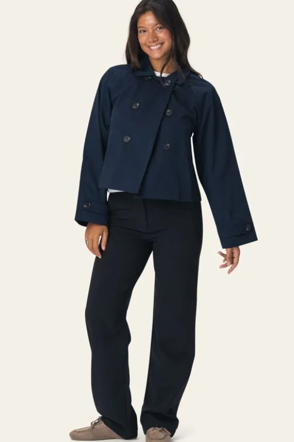 LunaIC Trenchcoat - Navy