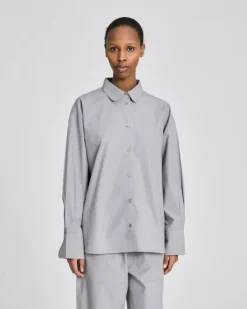 Luna L/S Poplin Shirt GOTS