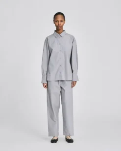 Luna L/S Poplin Shirt GOTS