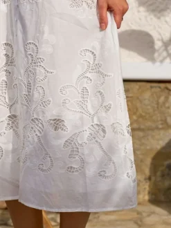 Lunette Emb Dress