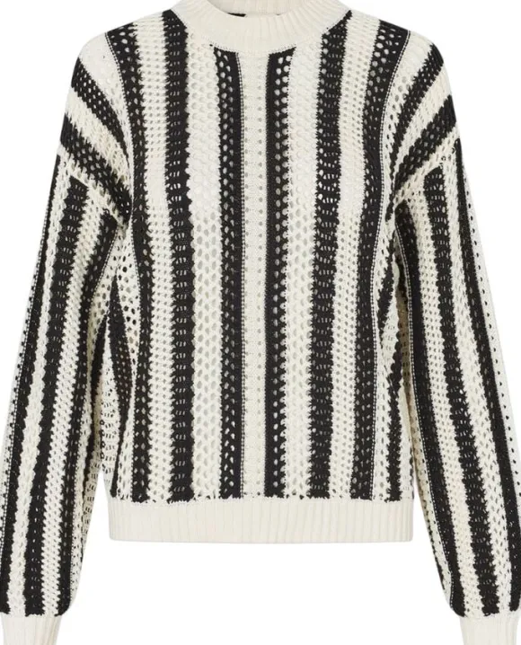 LusaLL Knit Jumper LS - Cotton Blend