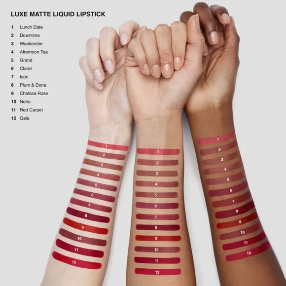 Luxe Matte Liquid Lipstick