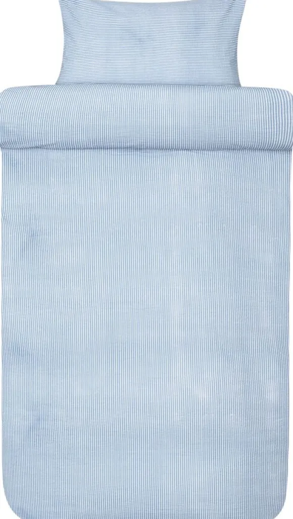 Lykke sengesæt denimblå