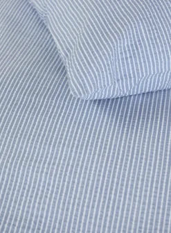 Lykke sengesæt denimblå
