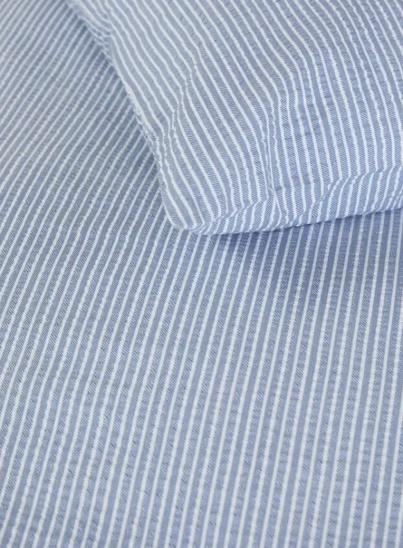 Lykke sengesæt denimblå