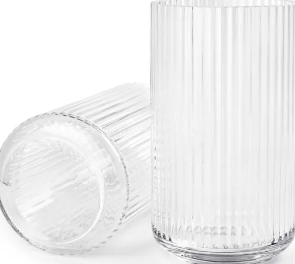 Lyngbyvasen glas klar