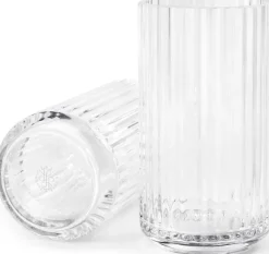 Lyngbyvasen glas klar