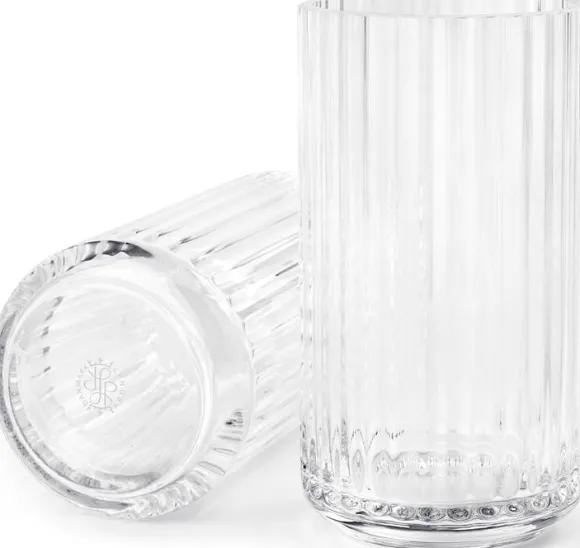Lyngbyvasen glas klar