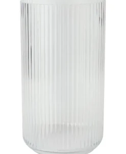 Lyngbyvasen glas klar