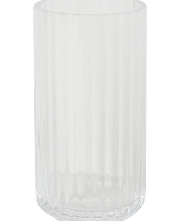 Lyngbyvasen glas klar