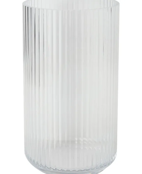 Lyngbyvasen glas klar