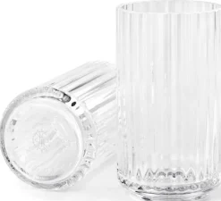 Lyngbyvasen glas klar