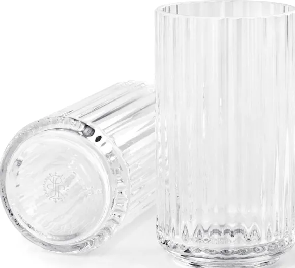 Lyngbyvasen glas klar