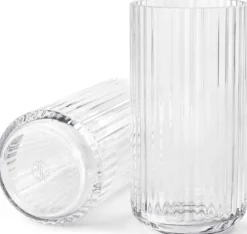 Lyngbyvasen glas klar