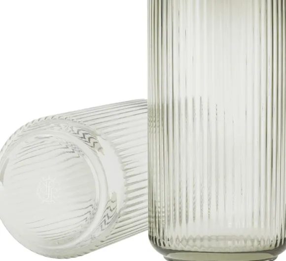 Lyngbyvasen glas smoke