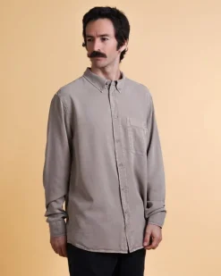 LYOCELL MEN'S LS SHIRT