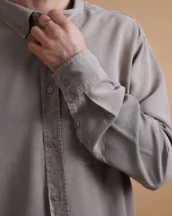 LYOCELL MEN'S LS SHIRT
