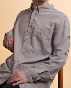 LYOCELL MEN'S LS SHIRT