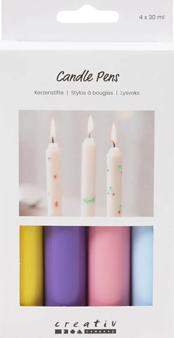 Lyspenne, 4x30 ml.
