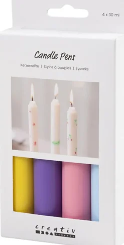 Lyspenne, 4x30 ml.