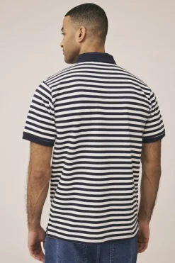 Maddox 3 stripe polo GOTS