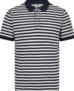 Maddox 3 stripe polo GOTS