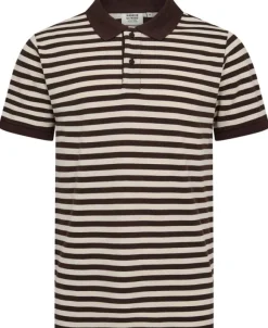 Maddox 3 stripe polo GOTS