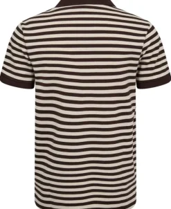 Maddox 3 stripe polo GOTS