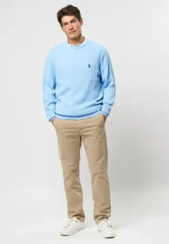 MADS REG COT USPA M KNIT