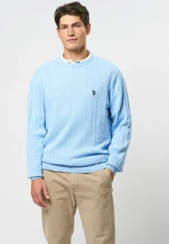 MADS REG COT USPA M KNIT