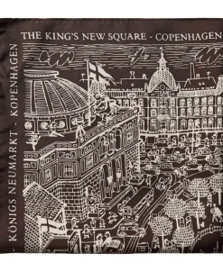 Magasin Iconic Scarf 53x53cm - 100% Silke