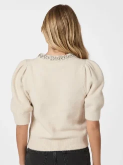 Maia Stone Knit blouse