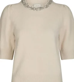 Maia Stone Knit blouse