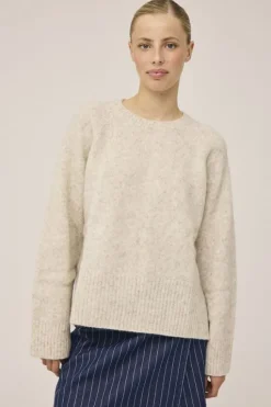 Mai 1 Striksweater - Mohairmix - RWS