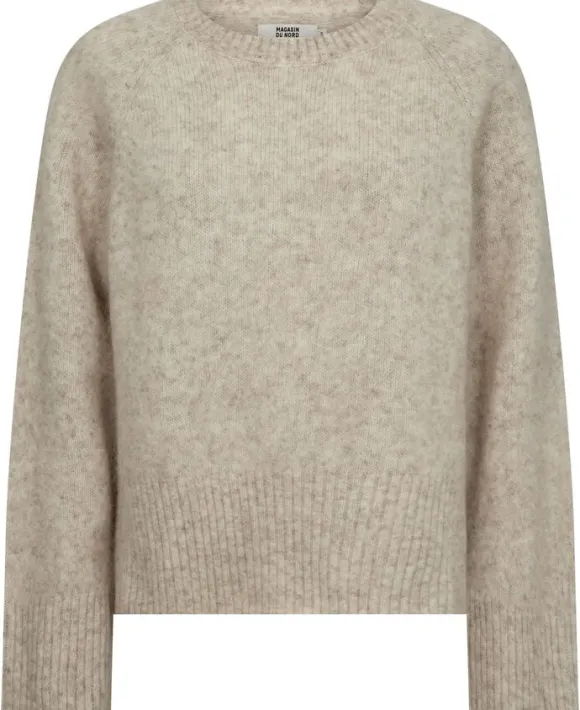 Mai 1 Striksweater - Mohairmix - RWS