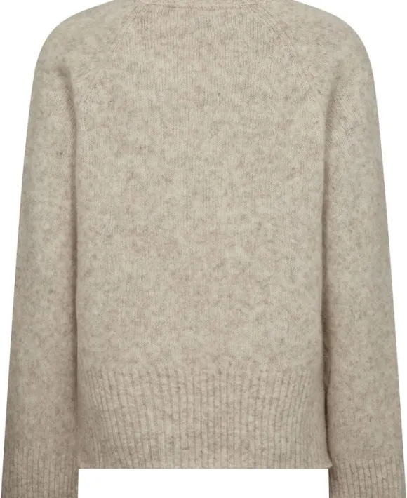 Mai 1 Striksweater - Mohairmix - RWS