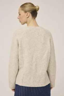 Mai 1 Striksweater - Mohairmix - RWS
