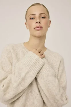 Mai 1 Striksweater - Mohairmix - RWS