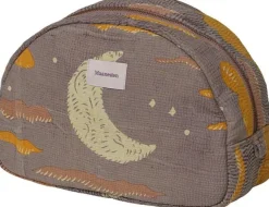 Makeup Bag Big Purple Moon