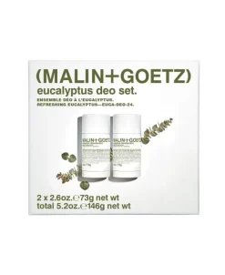 Malin+Goetz Eucalyputs Deo Duo Set.