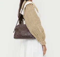 MALLORY WOVEN CROSSBODY