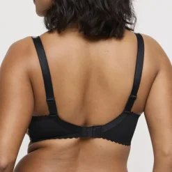 Manali half padded plunge bra