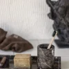 MARBLE toothbrush holder