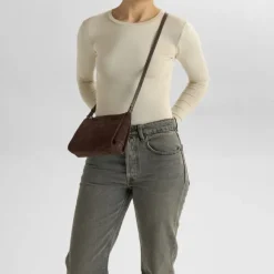 Marcimbg Crossbody Bag, Suede