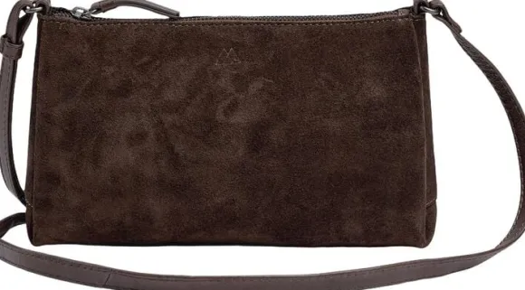 Marcimbg Crossbody Bag, Suede