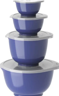 Margrethe-set 8 dlr 0,25 + 0,5 + 1,5 + 3 L Electric blue