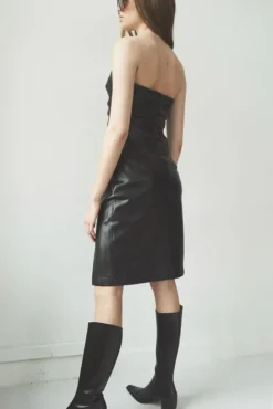 Marie Drape Dress